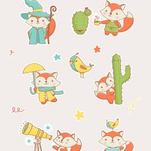 My project for course: Kawaii Illustration: Create Charming Characters. Traditional illustration, Character Design, and Manga project by Claudia Valencia - 02.25.2023