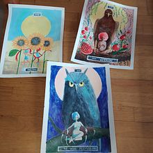  Ilustración con acrílico: crea universos mágicos. Ilustração tradicional, Pintura, Criatividade, e Pintura Acrílica projeto de Marieta Alonso-Collada - 25.02.2023