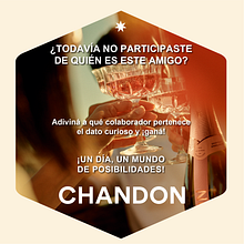 Chandon. Piezas de comunicación interna con nueva imagen. Design, Graphic Design, and Digital Marketing project by Laura Rojo - 04.03.2020