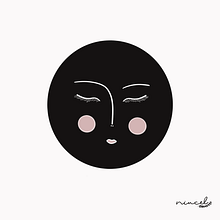 Danza de luna. Traditional illustration project by Vero R.Martinez - 02.25.2023