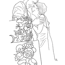 Ilustracion retrato personalizada. Traditional illustration, Editorial Illustration, Design, Portrait Drawing, and Digital Illustration project by Vero R.Martinez - 02.25.2023