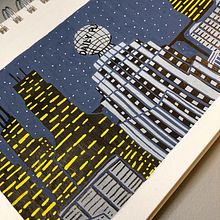 My project for course: Illustrated Sketchbooking in Full Color. Un progetto di Illustrazione tradizionale, Creatività, Disegno e Sketchbook di kalikambo - 25.02.2023