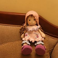 Mi proyecto del curso: Elaboración de muñecas amigurumi románticas Ein Projekt aus dem Bereich Amigurumi von yesenia_jara02 - 26.02.2023