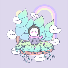 Mi proyecto del curso: Diseño de mundos kawaii: crea ilustraciones alegres. Un projet de Conception de personnages, Illustration numérique , et Manga de Valeria Quinan - 24.02.2023