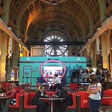 Stsnd Big Bang Theory Abasto Shopping. Design, Events, and Graphic Design project by Laura Rojo - 04.09.2019