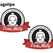 Mole Doña Matty. Design, Br, ing, Identit, Graphic Design, and Logo Design project by apolo_martinez - 02.26.2023