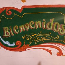 Mi proyecto del curso: Fileteado porteño: ilustración y ornamentación de carteles. Projekt z dziedziny T, pografia,  Projektowanie plakatów,  Pismo dekorac i jne użytkownika Lucia Molina - 22.02.2023