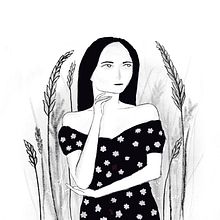 My project for course: Traditional Drawing Techniques with Procreate . % javelina tarafından hazırlanan Geleneksel illüstras, on, Çizim, Dijital İllüstras, on, Portre Çizimi, Ve Dijital Çizim projesi - 02.26.2023