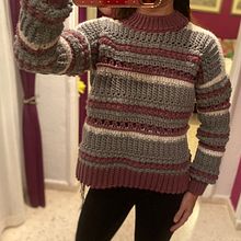 Mi proyecto del curso: Prendas a crochet llenas de color y textura. Fashion Design, Fiber Arts, Crochet, and Textile Design project by Marta Guerrero - 02.27.2023