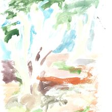 From A Trip To Adelaide 2019. Traditional illustration project by Hae-Lyun Kang - 02.20.2023