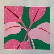 My project for course: Botanical Patterns in a Sketchbook: Conquer the Blank Page. Een project van Traditionele illustratie, Patroonontwerp,  Botanische illustratie y Sketchbook van Manuela Taboada - 26.02.2023