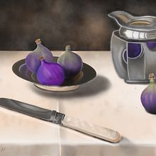 Mi proyecto del curso: Pintura e ilustración realista con Procreate. Projekt z dziedziny Trad, c, jna ilustracja,  Sztuki piękne,  R, sunek, Ilustracja c, frowa, R, sunek realist, czn, Malarstwo c i frowe użytkownika elisabet_job - 26.02.2023