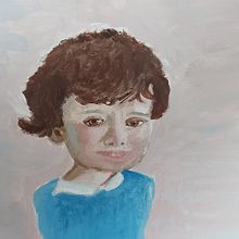 Meu projeto do curso: Retrato com pintura a óleo: explore luz e sombras. Fine Arts, Painting, and Oil Painting project by mmrsantos - 02.26.2023