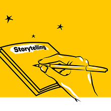 Aprendizaje Storytelling. Un progetto di Cinema, video e TV, Scrittura, Cinema e Produzione audiovisiva di Bianca Avaro - 22.02.2023