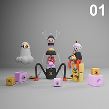 Mi proyecto del curso: Diseño e ilustración 3D de personajes. Projekt z dziedziny 3D, Projektowanie postaci,  Modelowanie 3D i Projektowanie postaci 3D użytkownika Unai Gardoki Izquierdo - 26.02.2023