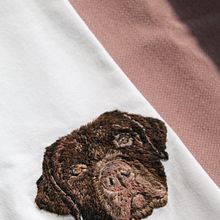 My project for course: Lively Pet Portraits: Fur Embroidery Techniques. Projekt z dziedziny Craft,  Haft, Wzornictwo tekst i liów użytkownika narimanmansour1993 - 26.02.2023