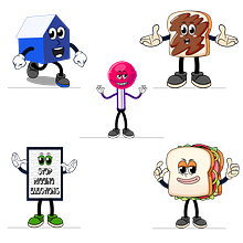 My project for course: Creative Character Design for Products. Un progetto di Illustrazione tradizionale, Character design, Illustrazione digitale e Design di Victor Adejoh - 26.02.2023