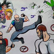 Mi proyecto del curso: Ilustración para cómics: anatomía de un superhéroe. Traditional illustration, Character Design, Comic, Pencil Drawing, and Figure Drawing project by sergio939 - 02.26.2023