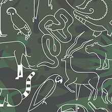 Meu projeto do curso: Ilustração: a linha como elemento expressivo Ein Projekt aus dem Bereich Traditionelle Illustration, Digitale Illustration und Digitale Zeichnung von ANDERSON CARLOS FERREIRA DE PAULA - 18.02.2023