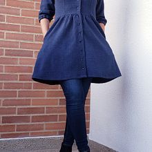 Mi proyecto del curso: Máquina de coser para principiantes: crea tu primer vestido. Projekt z dziedziny Projektowanie mod,  Sz, cie, DIY, Wzornictwo i krawiectwo użytkownika Alejandra Niño - 26.02.2023