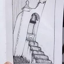 Mi proyecto del curso: Diario ilustrado: llena tu sketchbook de vivencias. Projekt z dziedziny Trad, c, jna ilustracja, Sketching,  R, sunek, Sketchbook,  R i sunek atramentem użytkownika griptaxs - 23.02.2023