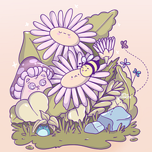 Mi proyecto del curso: Diseño de mundos kawaii: crea ilustraciones alegres. Un proyecto de Diseño de personajes, Ilustración digital y Manga de Diana Padra - 26.01.2023