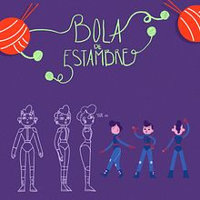 Mi proyecto del curso: Animación vectorial estilo cuadro a cuadro con After Effects. Een project van Animatie y 2D-animatie van Margarita - 27.02.2023