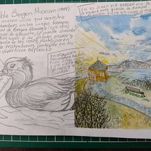 Mi proyecto del curso: Cuaderno de viaje en acuarela. Un projet de Illustration traditionnelle, Aquarelle, Illustration architecturale , et Carnet de croquis de miguebc_51 - 29.03.2023