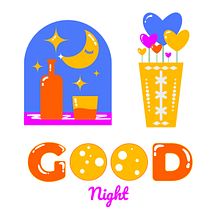 My project for course: Motion Graphics for Social Media: Create A Sticker Pack. Un projet de Illustration traditionnelle, Motion design, Animation, Conception de personnages , et Design pour les réseaux sociaux de elaineyang0812 - 26.02.2023