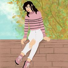 Mi proyecto del curso: Creación de personajes femeninos estilo cartoon con Procreate . Ilustrasi tradisional, Ilustrasi Digital, Dan Gambar Digital proyek oleh Cristina Toro - 02.27.2023