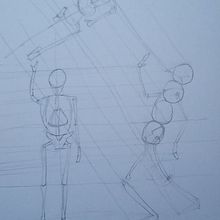 My project for course: Figure Drawing for Beginners. Projekt z dziedziny  Sztuki piękne, Sketching, R, sunek ołówkiem,  R, sunek, R, sunek realist, czn, R i sunek anatomiczn użytkownika Brian Mcilroy - 27.02.2023
