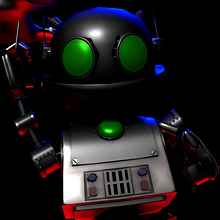 Michael the Robot. Projekt z dziedziny Projektowanie postaci 3D i  Modelowanie 3D użytkownika Pedro Bearari - 31.05.2022