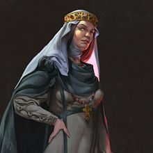Kings and Queens. Un proyecto de Ilustración tradicional y Pintura digital de Jesper Ejsing - 27.02.2023