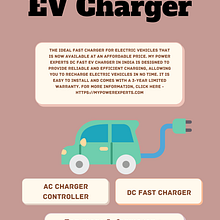 AC Charge controller India - EV Charge Controller. Traditional illustration project by mypowerexpert2 - 02.27.2023