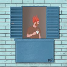 Mi proyecto del curso: Procreate: técnicas de ilustración creativa. Un projet de Illustration traditionnelle, Illustration numérique , et Dessin numérique de Davi Viegas - 25.02.2023