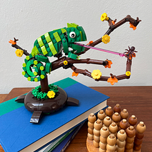 LEGO Chameleon :D. Projekt z dziedziny To, art i Craft użytkownika Vic Elizalde - 25.02.2023