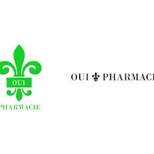Oui Pharmacie. Traditional illustration, Design, Br, ing, Identit, Graphic Design, Packaging, Web Design, and Naming project by Natalia Aires - 02.27.2023