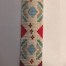 Mi proyecto del curso: Diseño de accesorios con cuentas: teje patrones elegantes. Accessor, Design, Arts, Crafts, Jewelr, Design, and Fiber Arts project by sabinarusu - 02.27.2023