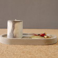 Mi proyecto del curso: Técnicas decorativas en concreto. Accessor, Design, Arts, Crafts, Interior Design, Interior Decoration, and DIY project by andres palacios - 02.27.2023