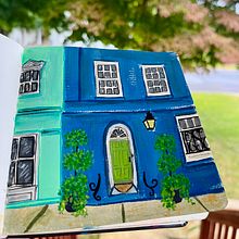 My project for course: Gouache Techniques for Illustration. Traditional illustration, Sketching, Creativit, Drawing, Watercolor Painting, Sketchbook, and Gouache Painting project by makennahope - 02.27.2023