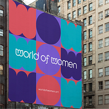 World of Women. Design, Graphic Design, Marketing, and Web Design project by Jessie McGuire - 02.27.2023