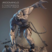 Acorralado . % Josep Ramon Domingo tarafından hazırlanan Geleneksel illüstras, on, 3D Modelleme, Editor, al İllüstras, Ve on projesi - 02.27.2023