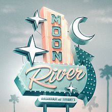 Moon River Ein Projekt aus dem Bereich Traditionelle Illustration von Aurelie Maron - 27.02.2023
