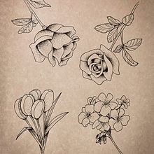 Mi proyecto del curso: Diseño de tatuajes Blackwork. Traditional illustration, Digital Illustration, and Tattoo Design project by holy_tatuador - 02.01.2023