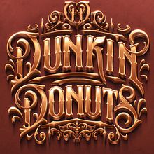 Dunkin' Donuts Ein Projekt aus dem Bereich Traditionelle Illustration von Aurelie Maron - 27.02.2023