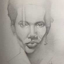 Mi proyecto del curso: Retratos realistas a lápiz: luz, sombra y proporción. Un projet de Illustration traditionnelle, Beaux Arts, Esquisse , Dessin au cra, on, Dessin, Dessin de portrait, Dessin réaliste, Dessin artistique , et Dessin anatomique de Leonardo Sevilla - 27.02.2023