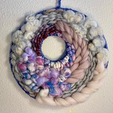 Fluffy Goodness. Artesanato, Design de interiores, Pattern Design, Tecido, Tecelagem, e Design têxtil projeto de K Farrell - 12.03.2023
