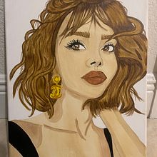 Mi proyecto del curso: Retrato en acuarela a partir de una fotografía. Traditional illustration, Watercolor Painting, and Portrait Drawing project by Andreina - 02.25.2023