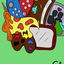 Things We Love (My First Digital Artwork). Un proyecto de Ilustración tradicional de Cesar Augusto Boada Lugo - 20.01.2023