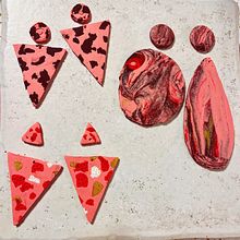 Mi proyecto del curso: Diseño de bisutería con arcilla polimérica para principiantes. Un progetto di Design di accessori, Artigianato, Design di gioielli e DIY di Fiammetta Morace - 28.02.2023